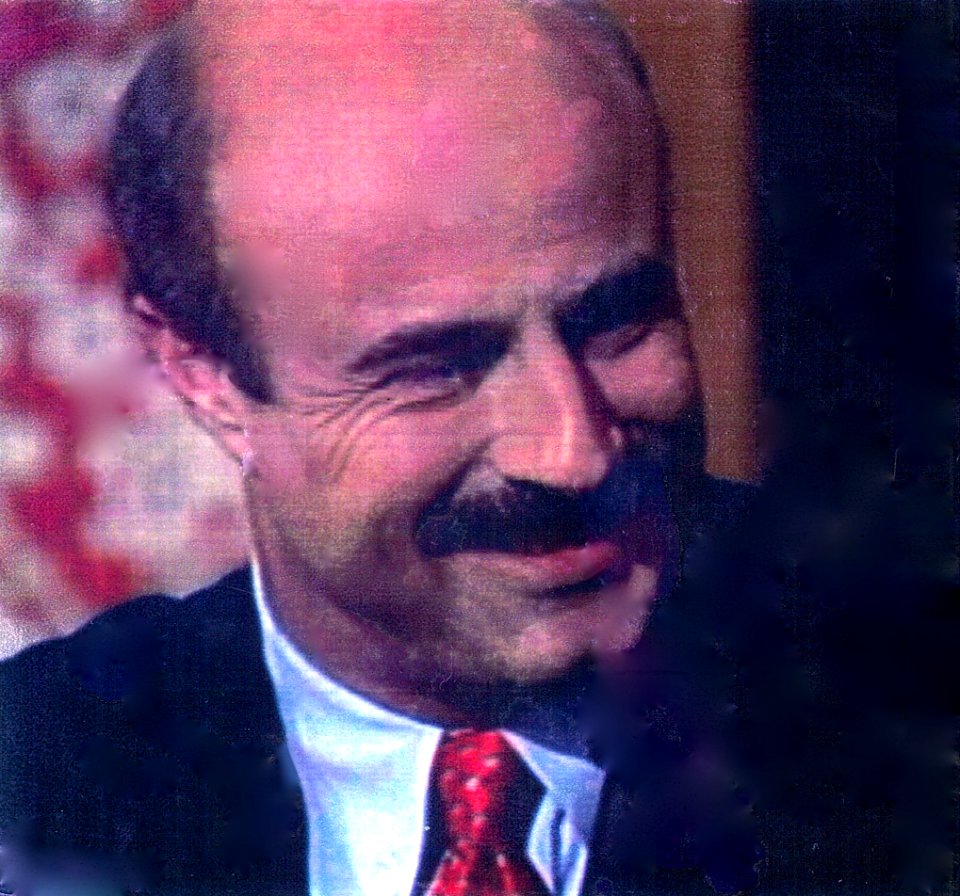 Dr. Phil Photo from his 1st Pilot in 1991 Solutions The Dr. Phillip McGraw Show