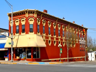Downtown Plymouth IN 1