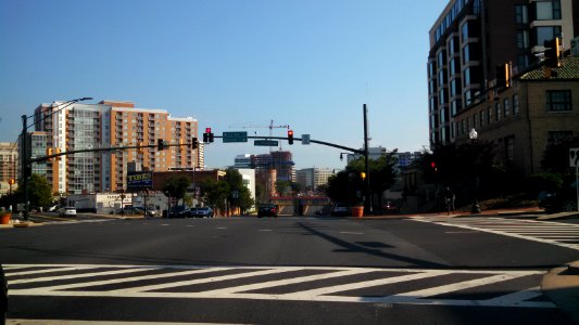 Downtown Silver Spring at MD410 and Georgia Ave