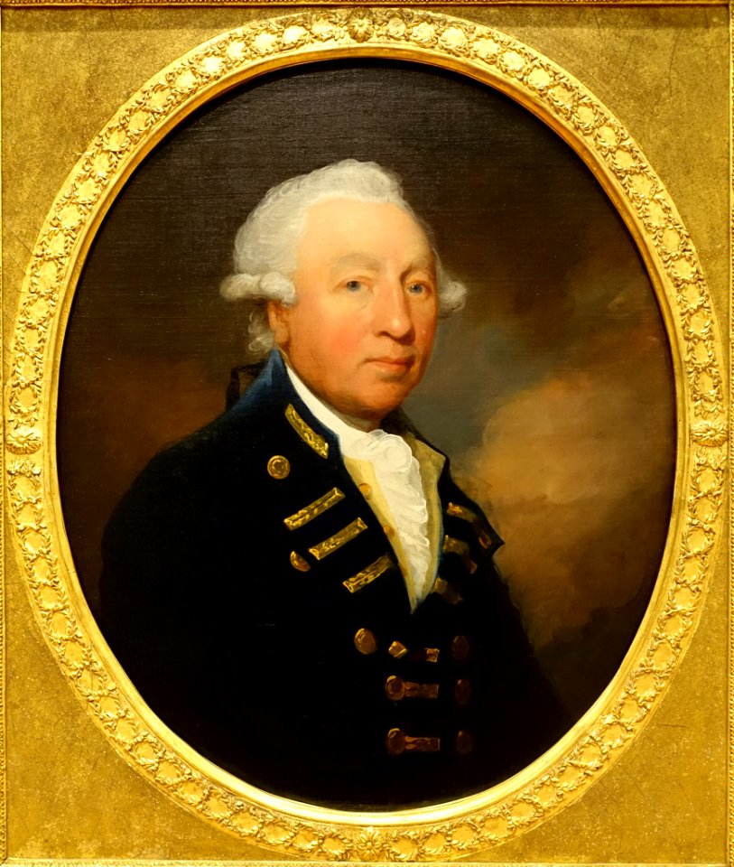 Dr. Walter Landor by Gilbert Stuart, c. 1785, oil on canvas - Currier Museum of Art - Manchester, NH - DSC07377