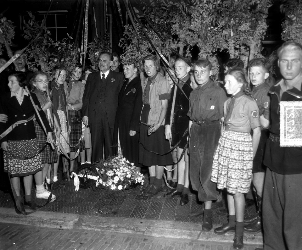 Dr. W. Drees 65 jaar, Bestanddeelnr 904-6727