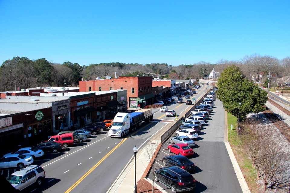 Downtown Acworth, GA Feb 2020
