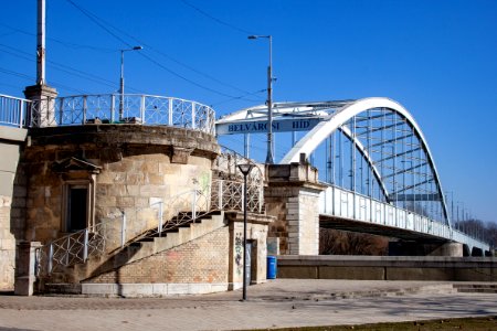 Downtown Bridge, 2021-03-02, Szeged photo