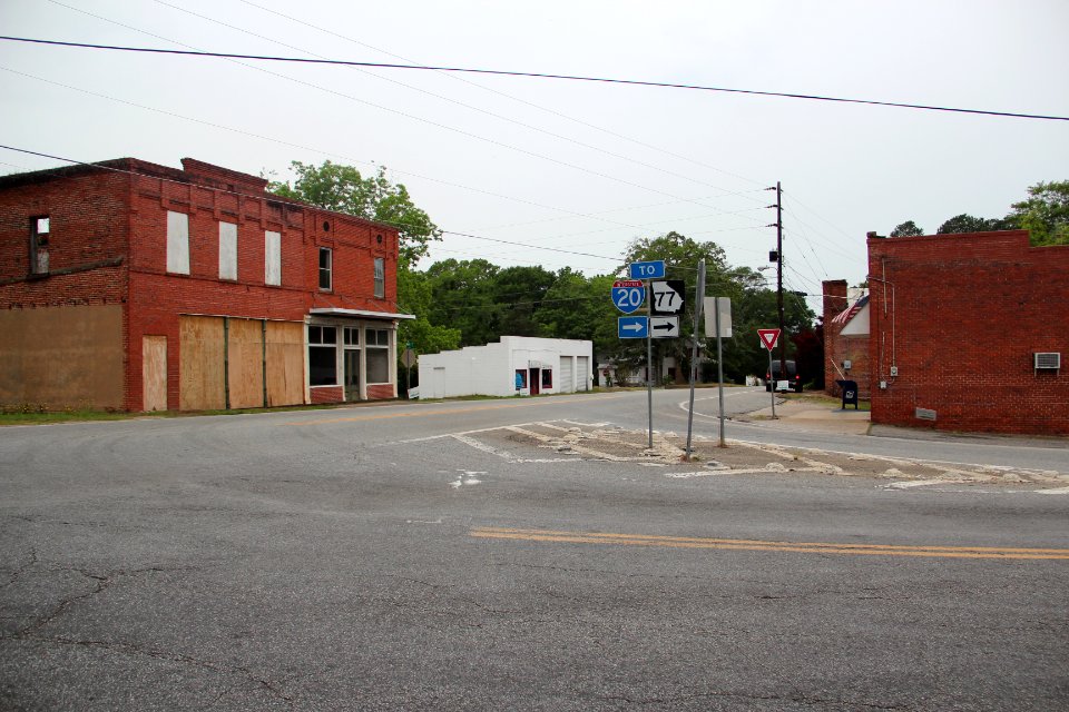 Downtown Siloam, Georgia May 2017