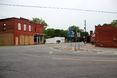 Downtown Siloam, Georgia May 2017 photo