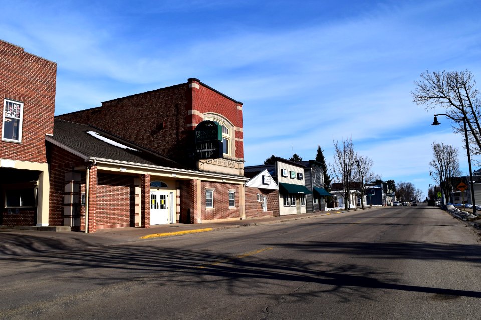 Downtown Benton, WI