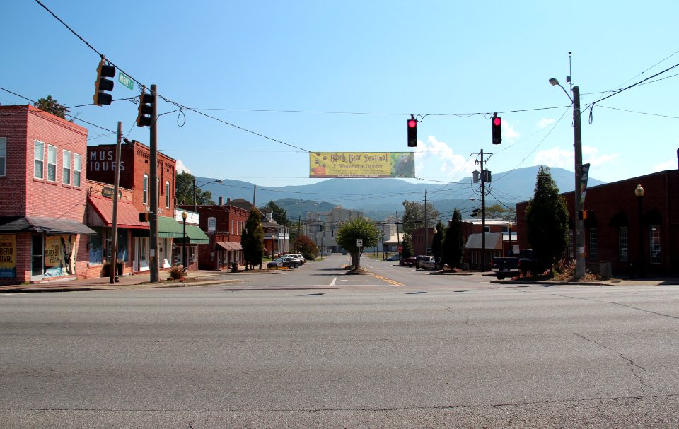 Downtown Chatsworth, GA Sept 2017 5