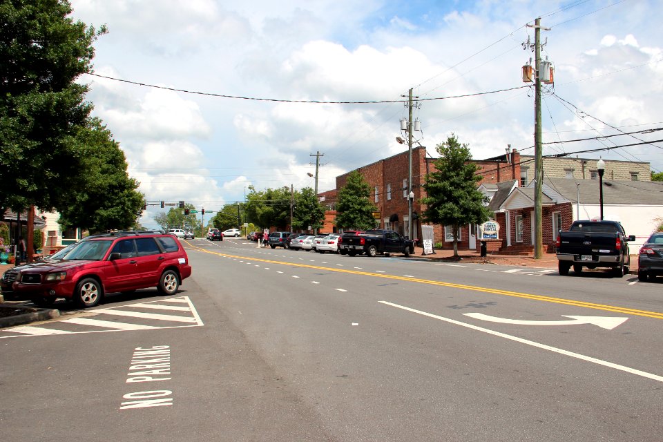 Downtown Alpharetta, Georgia
