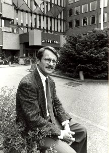 Directeur Jelle Jan Klinkert. Aangekocht in 1990 van United Photos de Boer bv