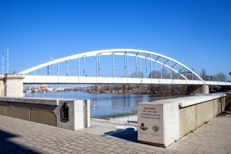 Downtown Bridge, 2021-03-02, Szeged, 02