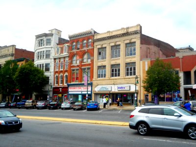 Downtown Reading PA