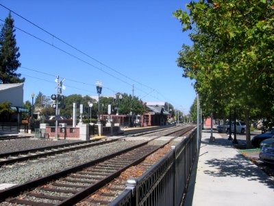 Downtown Campbell VTA 1053 01