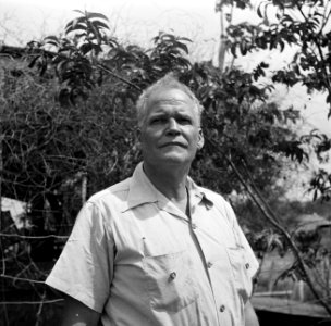 Dr. Pieter Hendrik (Harry oftewel Gung ) Maal van plantage San Juan, Bestanddeelnr 252-7530