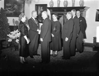 Dr. N.D. van Leeuwen Nederlands Hervormde Predikant te Holysloot 13 januari 70 j, Bestanddeelnr 904-3732