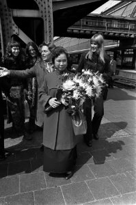 Dr Duong Quynh Hoa , minister van Gezondheid van voorlopige revolutionaire rege, Bestanddeelnr 927-1635