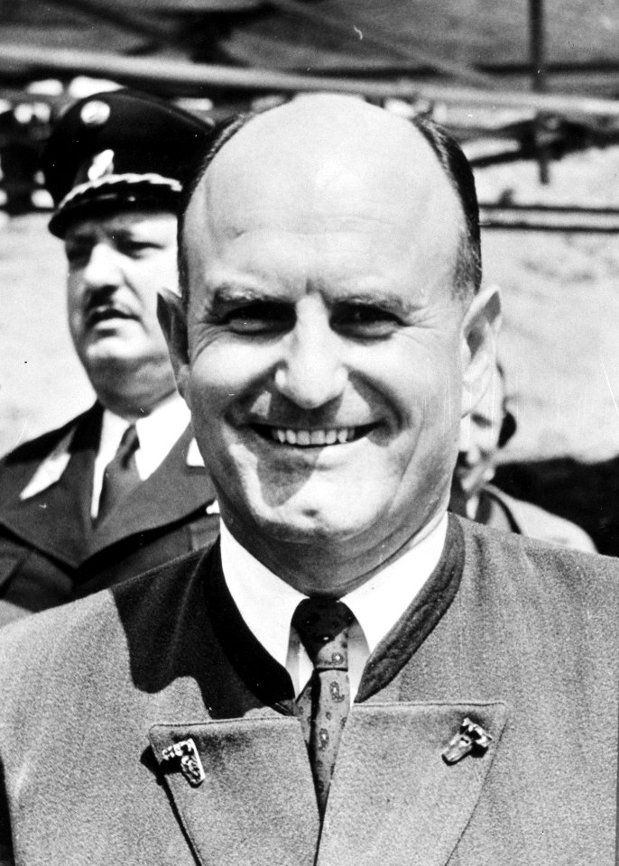 Dr Josef Klaus nieuwe Oostenrijkse bondskanselier (kop), Bestanddeelnr 916-0890 (cropped)