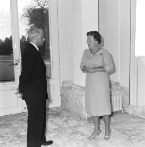 Directeur-generaal van de voedselvoorziening van de UNO bij de koningin, Bestanddeelnr 913-0622