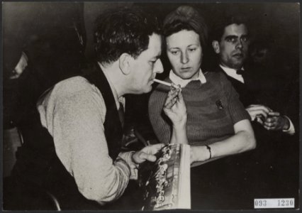 Dirigenten, orkesten, beinum e van, Groot-Brittannië, Bestanddeelnr 093-1230