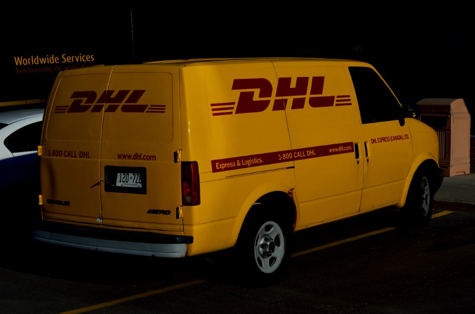 DHLVan