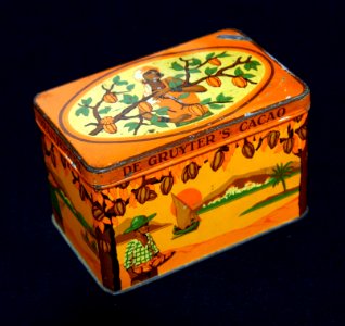 De Gruyters Cacao, oranje blik, foto6