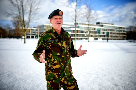Directeur P&O, brigadegeneraal Kees de Rijke-2