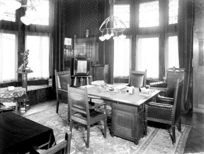 Directiekamer in het gebouw Astoria aan de Keizersgracht 174-176 te Amsterdam, Bestanddeelnr 189-1298