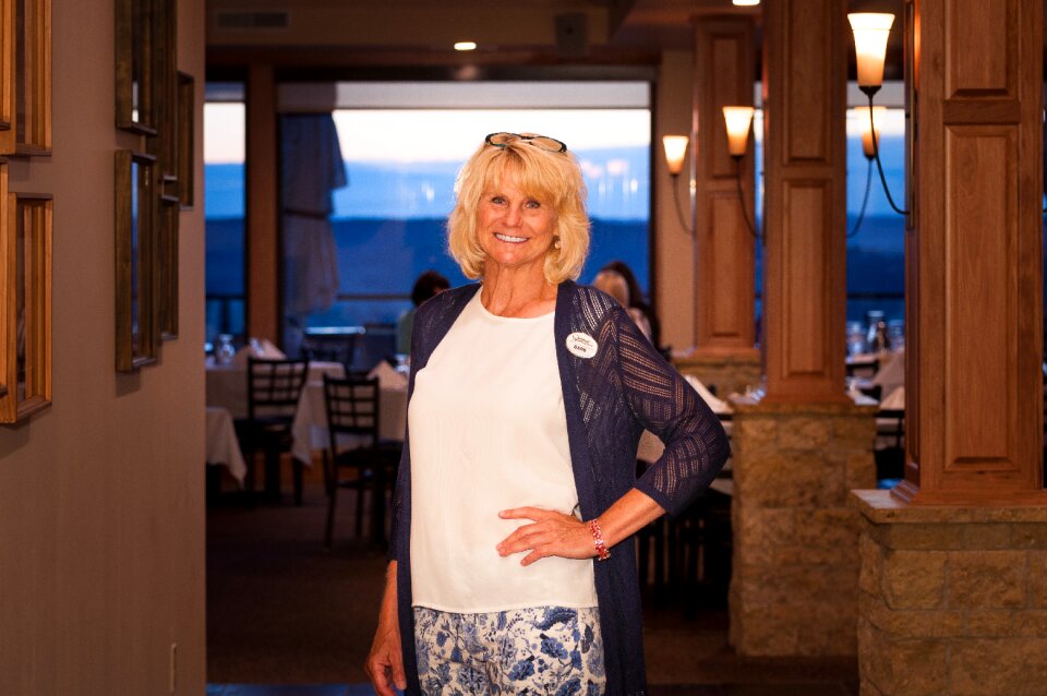 Female hostess restaurant