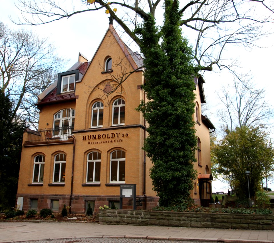Direktoren-Wohnhaus Humboldtstraße 1a in Kassel