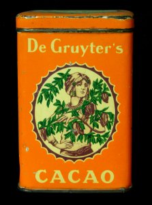 De Gruyters cacao blikje, foto1