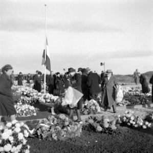 De erebegraafplaats Bloemendaal in Overveen, Bestanddeelnr 255-9106