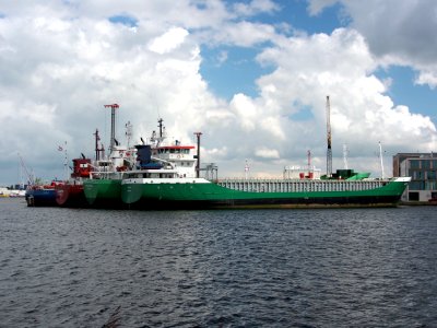 Delfin - IMO 9173161 - Callsign ZDGT7 & Arklow Rebel & Allegretto