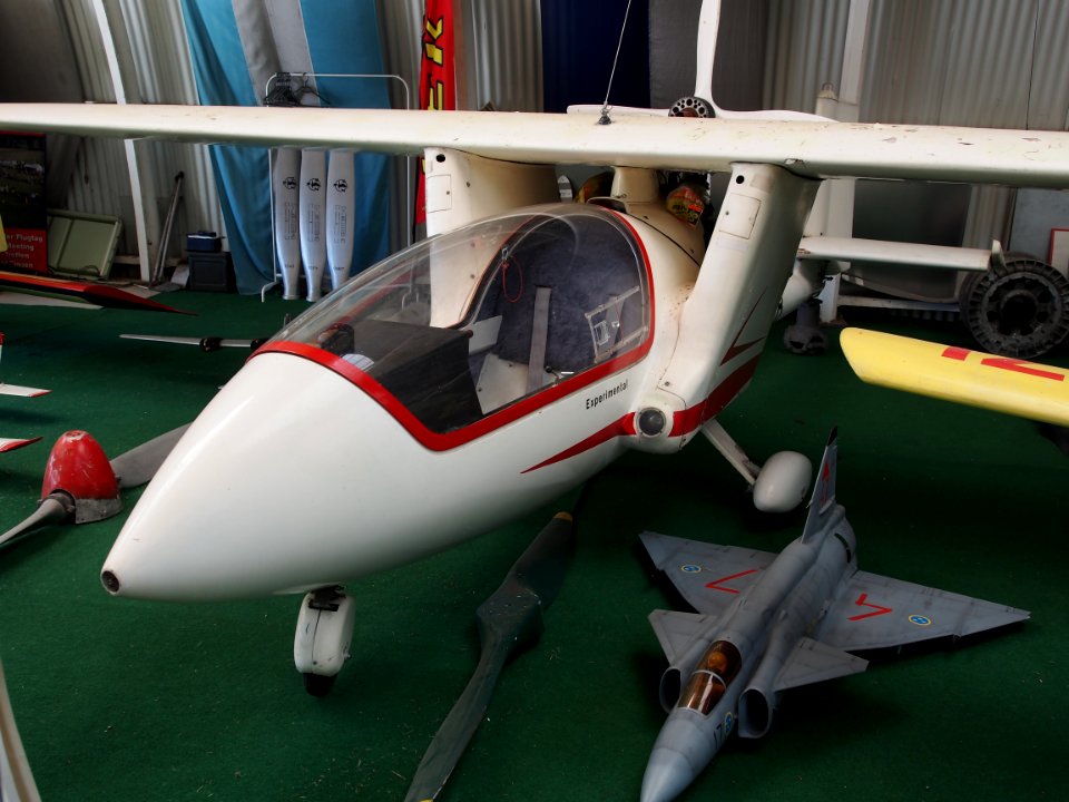 D-EAFB (aircraft) Fischer Brause 35 seen at the Internationals Luftfahrtmuseum Manfred Pflum at Schwenningen pic4