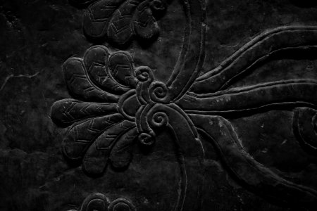 Details from the palace reliefs of Neo-Assyrian king Ashurnasirpal II (883-883 BC) on view at the Metropolitan Museum of Art