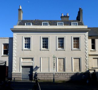 Derelict Building at Middle Street, Brighton (part of former Hippodrome) (March 2014)