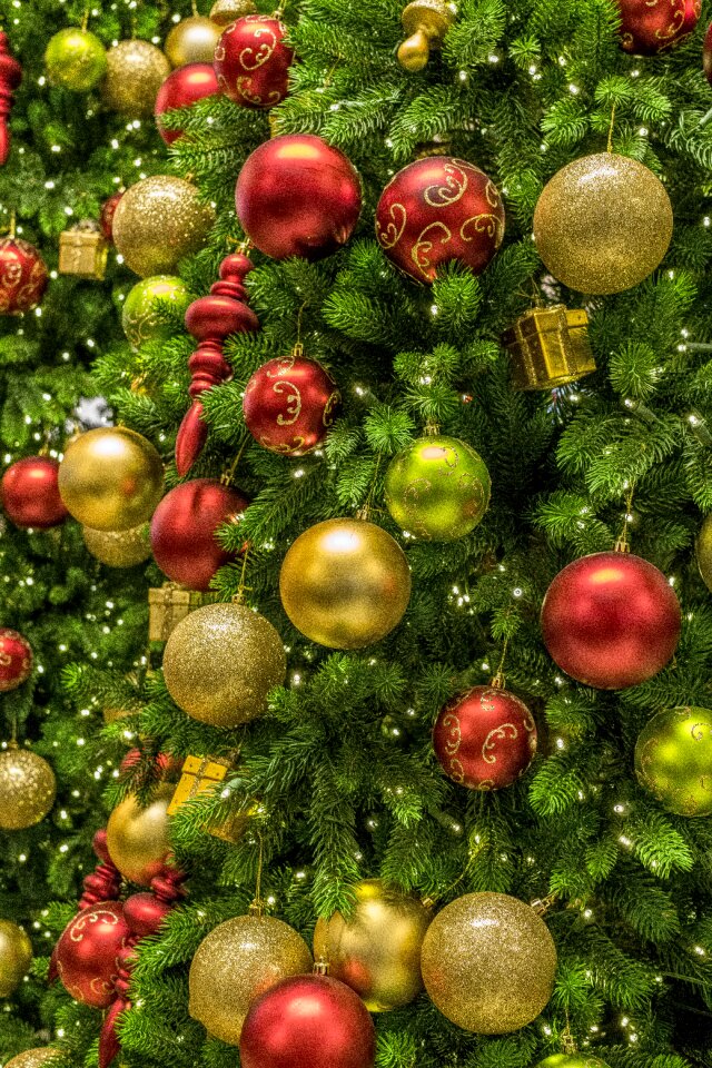 Deco shining decoration