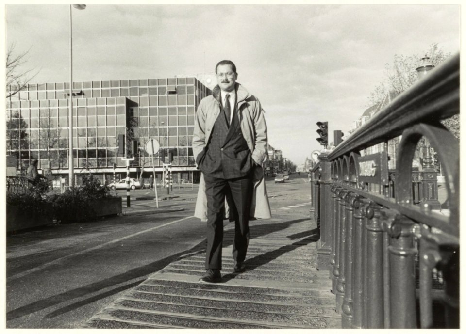 Directeur van de Gemeentelijke Sociale Dienst, Errol Stoové, NL-HlmNHA 54023620
