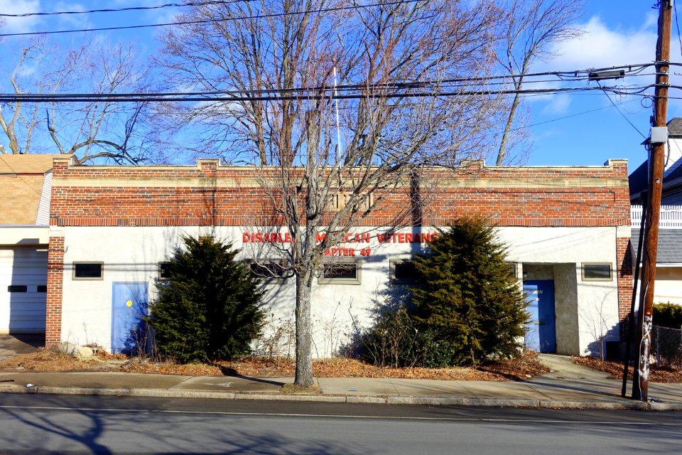Disabled American Veterans, Chapter 49, 1207 Massachusetts Ave - Arlington, MA - DSC02937