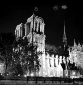 De Notre Dame verlicht, Bestanddeelnr 254-2069