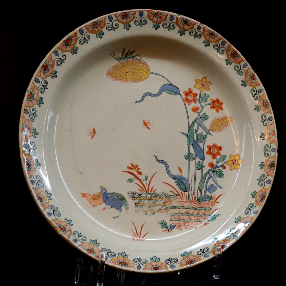 Delft Greek A Factory Plate Gemeentemuseum 16022016