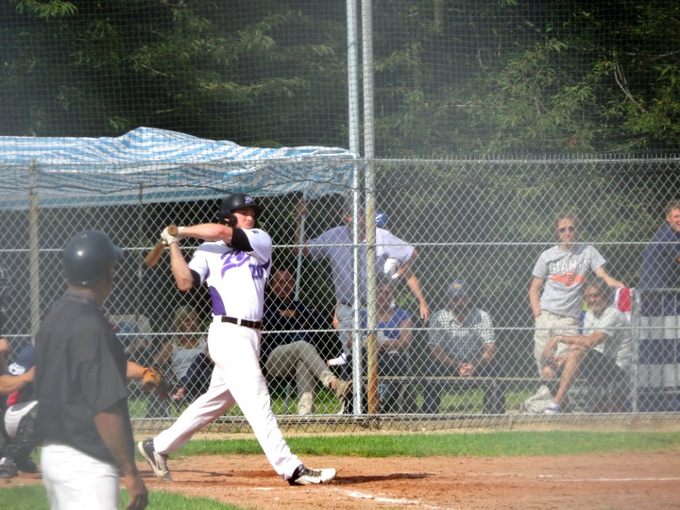 Demi-finale championnat de France baseball 2014 - PUC vs Rouen - 18