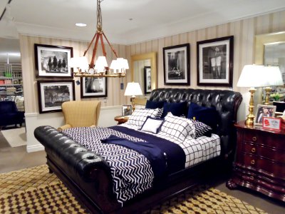 David Jones Market Street Ralph Lauren Home 2013