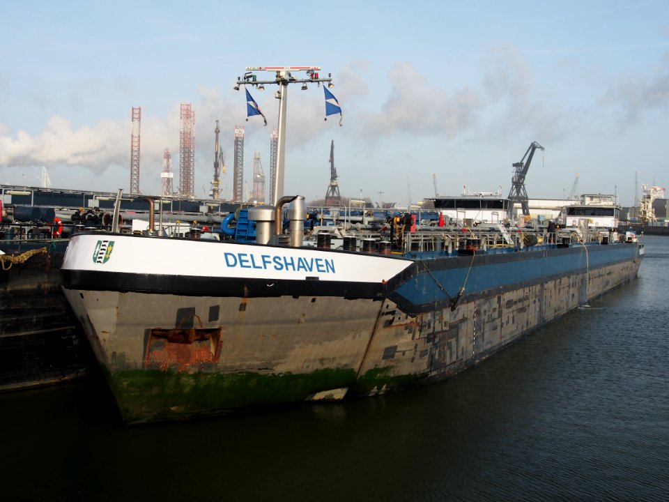 Delfshaven (ship, 2006) ENI 02327505 Welplaathaven Port of Rotterdam pic3