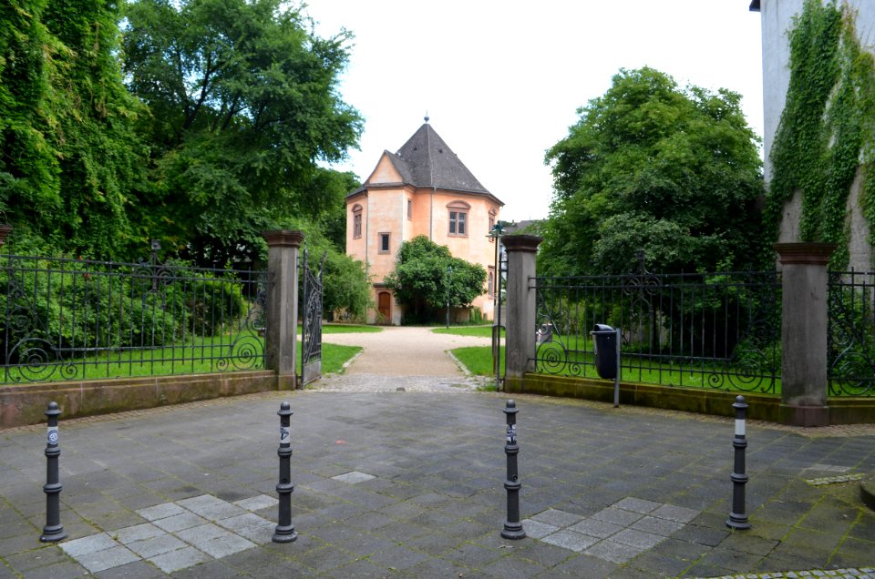 Darmstadt, Achteckiges Haus (1)