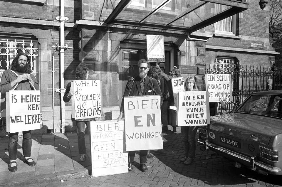 Demonstraties, afbraak, Bestanddeelnr 925-5474