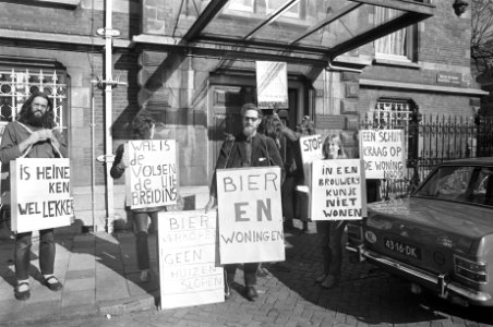 Demonstraties, afbraak, Bestanddeelnr 925-5474