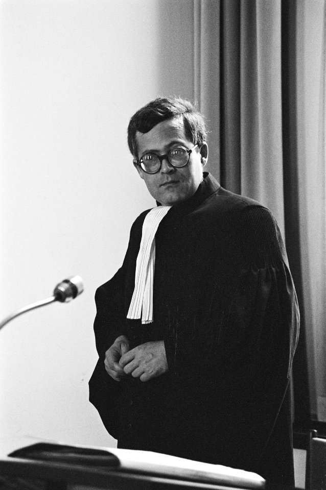 De verdediger van mevrouw Slis-Stroom, mr J.G.F. Smallenbroek, Bestanddeelnr 931-6870