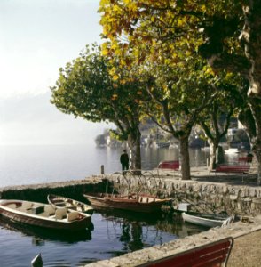 De haven van Ascona (Zwitserland), Bestanddeelnr 254-6047