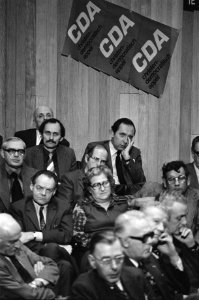 Congres ARP in Hoogeveen momenten tijdens congres, Bestanddeelnr 928-3238