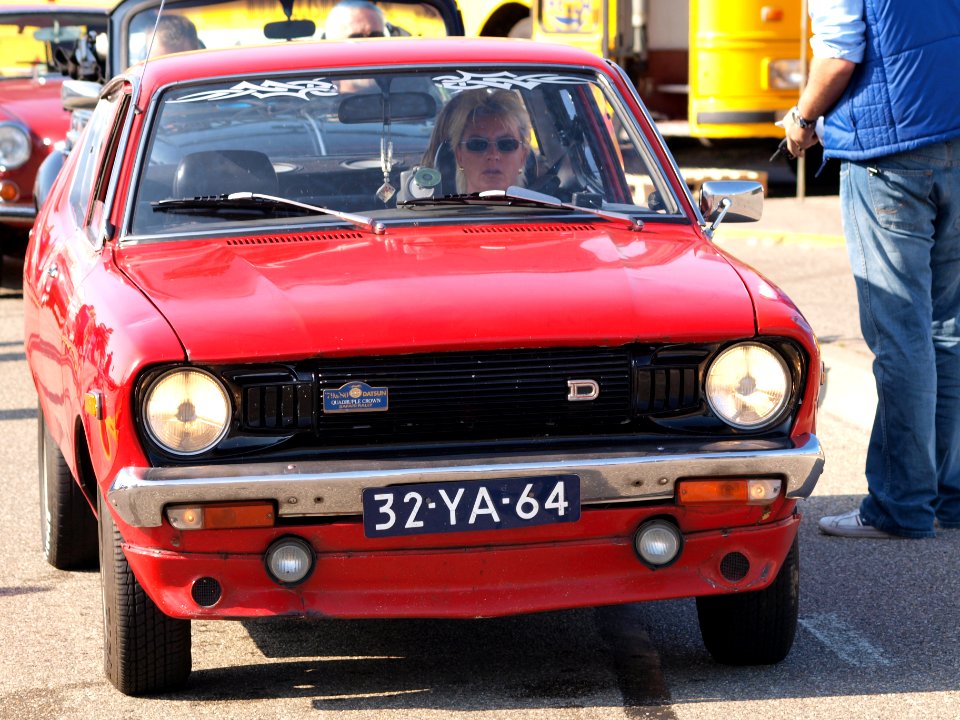 Datsun 120Y Coupe dutch licence registration 32-YA-64