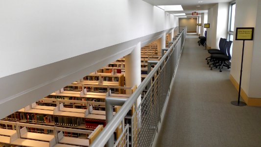 Davis Family Library 2004 11